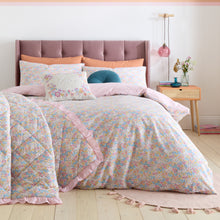 Load image into Gallery viewer, Darcy Floral Duvet Set