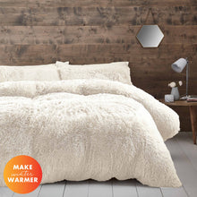 Load image into Gallery viewer, Cuddly Duvet Set - Cream