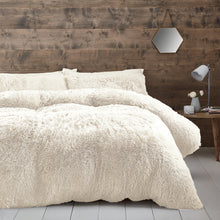 Load image into Gallery viewer, Cuddly Duvet Set - Cream