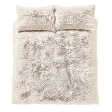 Load image into Gallery viewer, Cuddly Duvet Set - Cream
