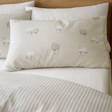 Load image into Gallery viewer, Brushed Sheep Duvet Set