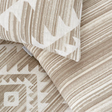 Load image into Gallery viewer, Shower Proof - 3 Pack Aztec Geo Cushion Covers - Natural