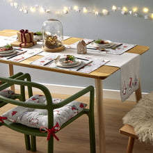 Load image into Gallery viewer, Christmas Gnomes Table Runner
