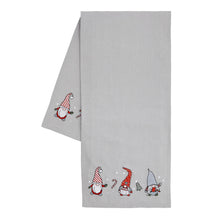 Load image into Gallery viewer, Christmas Gnomes Table Runner