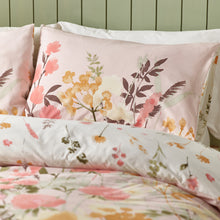 Load image into Gallery viewer, Countryside Floral Duvet Set - Pink