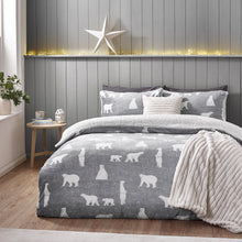 Load image into Gallery viewer, Cosy Polar Bear Duvet Set