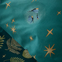 Load image into Gallery viewer, Enchanted Twilight Duvet Set - Forest Green