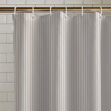 Load image into Gallery viewer, Timeless Stripe Shower Curtain - Natural
