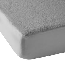 Load image into Gallery viewer, Thermal Sherpa Fitted Underblanket - Grey