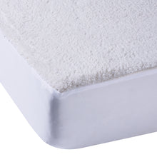 Load image into Gallery viewer, Thermal Sherpa Fitted Underblanket - Natural