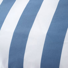 Load image into Gallery viewer, Cove Stripe Duvet Set - Blue