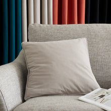 Load image into Gallery viewer, Wilson Velvet Filled Cushion - Grey