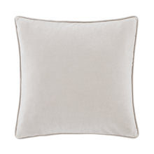 Load image into Gallery viewer, Wilson Velvet Filled Cushion - Grey