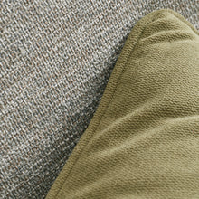 Load image into Gallery viewer, Wilson Velvet Filled Cushion - Olive Green