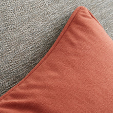 Load image into Gallery viewer, Wilson Velvet Filled Cushion - Terracotta