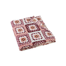 Load image into Gallery viewer, Crochet Throw - Pink