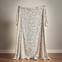 Load image into Gallery viewer, Brooke Floral Throw - Natural