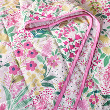 Load image into Gallery viewer, Tilly Floral Bedspread - Pink