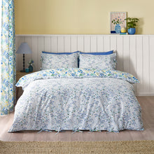 Load image into Gallery viewer, Tilly Floral Duvet Set - Blue