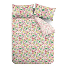 Load image into Gallery viewer, Tilly Floral Duvet Set - Pink