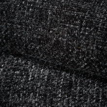 Load image into Gallery viewer, Wilson Plain Chenille Throw - Black
