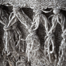 Load image into Gallery viewer, Wilson Plain Chenille Throw - Grey