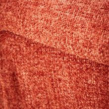Load image into Gallery viewer, Wilson Plain Chenille Throw - Terracotta