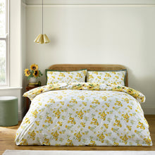 Load image into Gallery viewer, Sunflowers Duvet Set