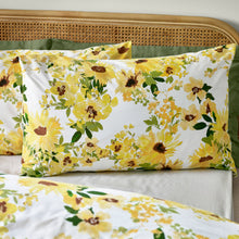 Load image into Gallery viewer, Sunflowers Duvet Set