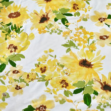 Load image into Gallery viewer, Sunflowers Duvet Set