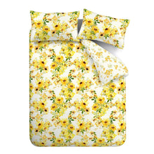 Load image into Gallery viewer, Sunflowers Duvet Set