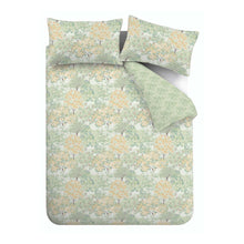 Load image into Gallery viewer, Forest Blossom Duvet Set - Green