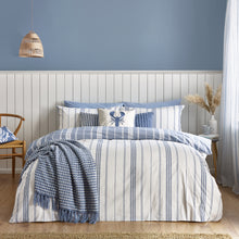 Load image into Gallery viewer, Harbour Stripe Duvet Set