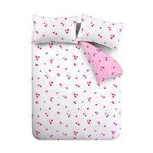 Load image into Gallery viewer, Seersucker Heart Duvet Set