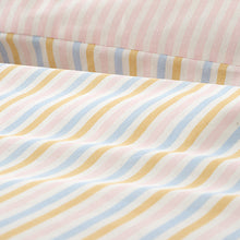 Load image into Gallery viewer, Brighton Stripe Duvet Set