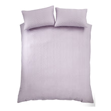 Load image into Gallery viewer, Heatset Wave Duvet Set - Lilac