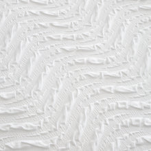 Load image into Gallery viewer, Heatset Wave Duvet Set - White