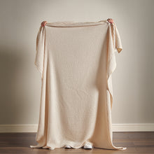 Load image into Gallery viewer, Jaipur Waffle Throw - Natural