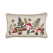 Load image into Gallery viewer, Embroidery Woodland Filled Cushion