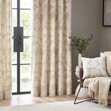 Load image into Gallery viewer, Brinn Abstract Piped Cushion Cover - Natural