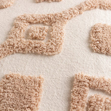 Load image into Gallery viewer, Dharma Beige Tufted Cushion Cover - Natural