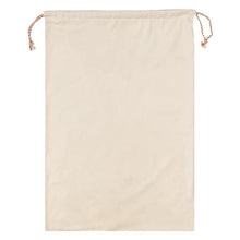 Load image into Gallery viewer, Gretel Printed Velvet Xmas Sack Cloud dust/Ginger