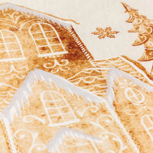 Load image into Gallery viewer, Gretel Printed Velvet Xmas Sack Cloud dust/Ginger