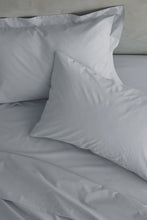 Load image into Gallery viewer, Easy Iron Percale Pillowcase Pair - Grey