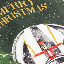 Load image into Gallery viewer, Showtime Printed Velvet Xmas Christmas Stocking