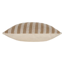 Load image into Gallery viewer, Strata Stripe Cushion Cover - Natural