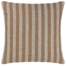 Load image into Gallery viewer, Strata Stripe Cushion Cover - Natural