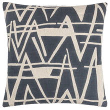 Load image into Gallery viewer, Vannes Embroidered Cushion Cover - Dusk