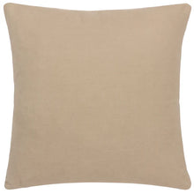 Load image into Gallery viewer, Vannes Embroidered Cushion Cover - Tofu