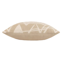 Load image into Gallery viewer, Vannes Embroidered Cushion Cover - Tofu
